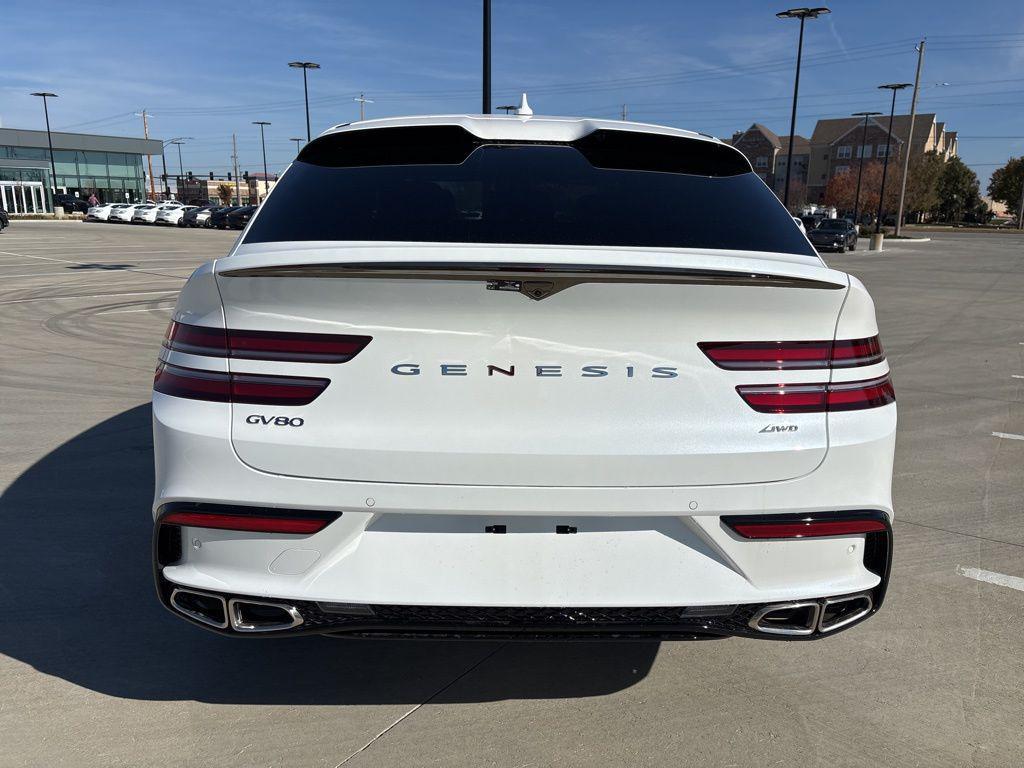 new 2026 Genesis GV80 Coupe car