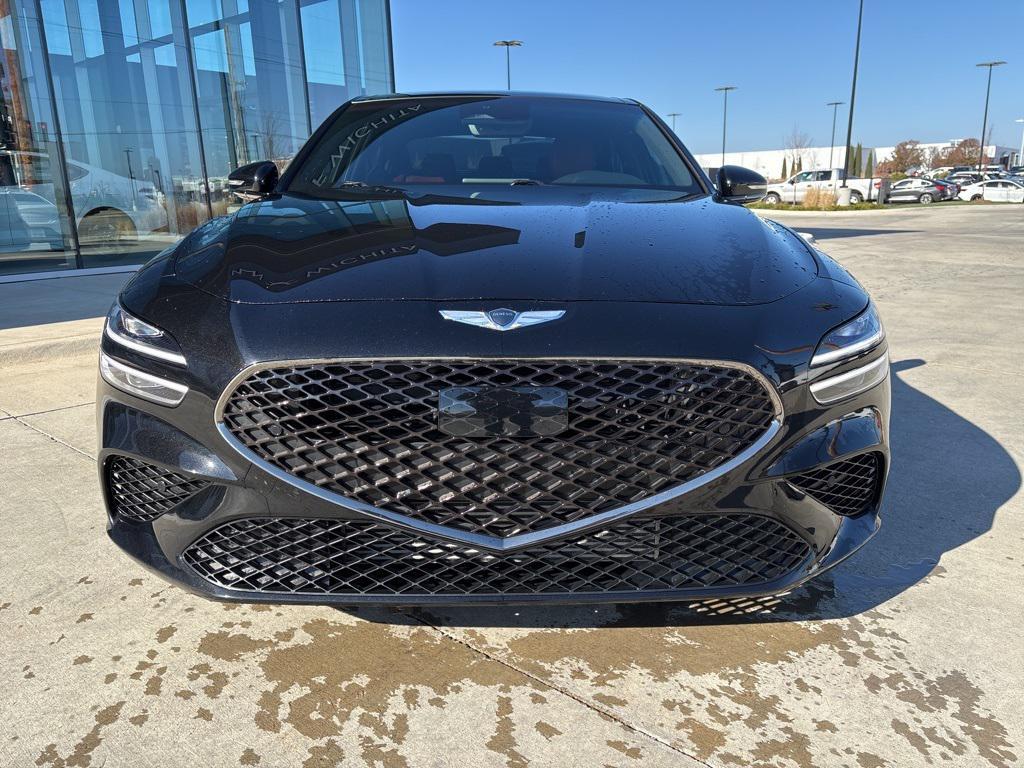 used 2023 Genesis G70 car, priced at $33,700