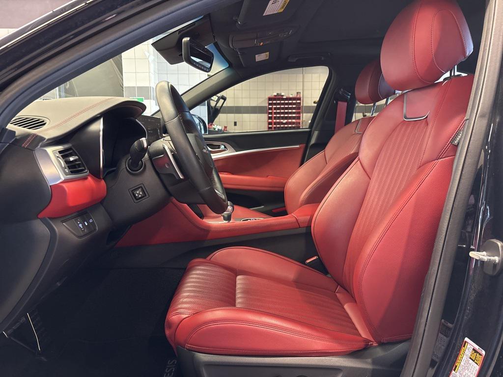 used 2023 Genesis G70 car, priced at $33,700