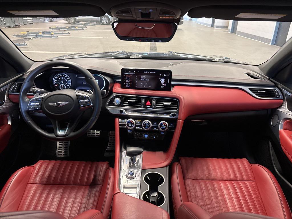 used 2023 Genesis G70 car, priced at $33,700