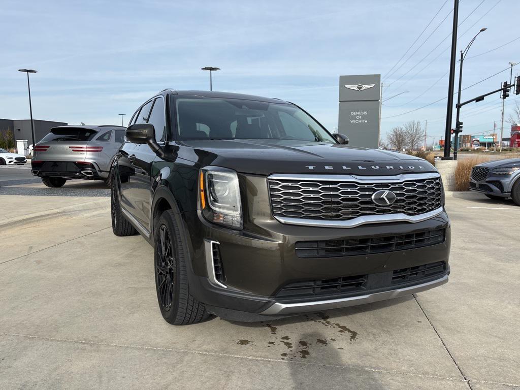 used 2020 Kia Telluride car, priced at $20,800