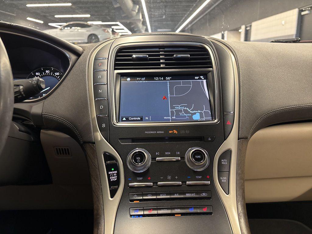 used 2017 Lincoln MKX car, priced at $15,999