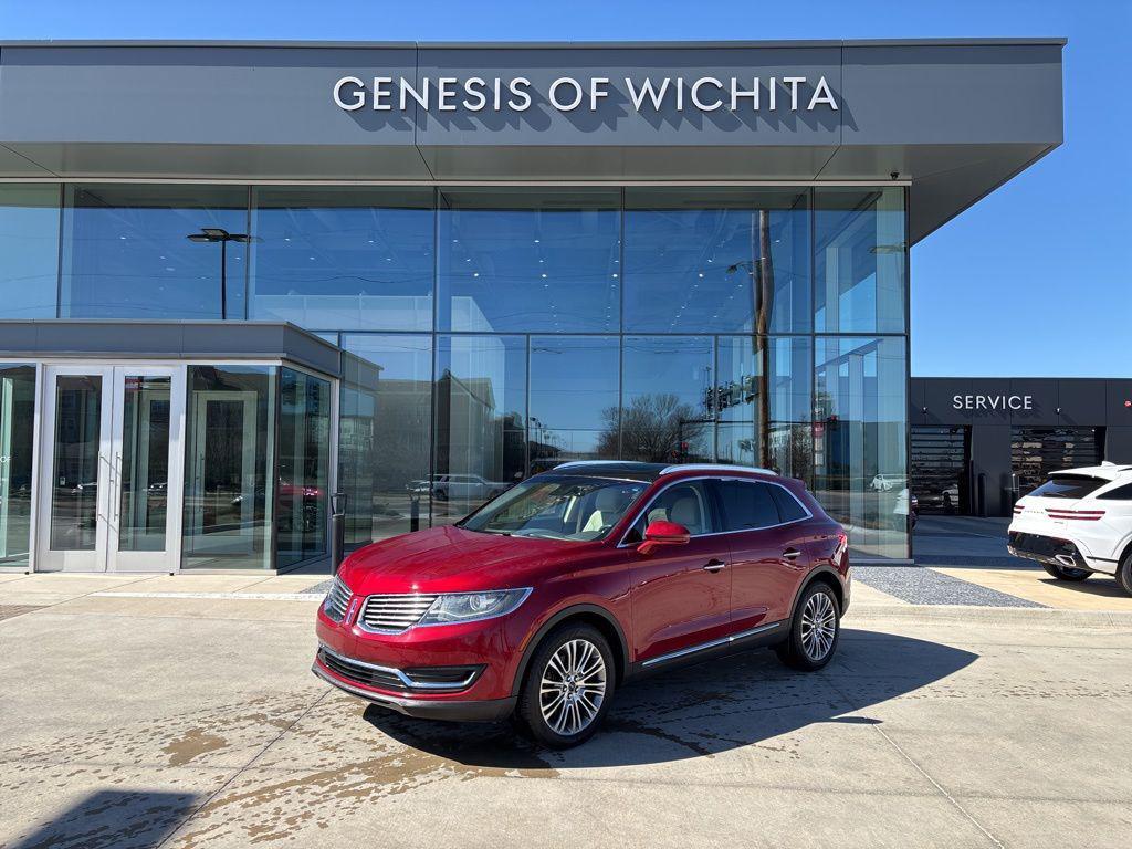 used 2017 Lincoln MKX car, priced at $15,999
