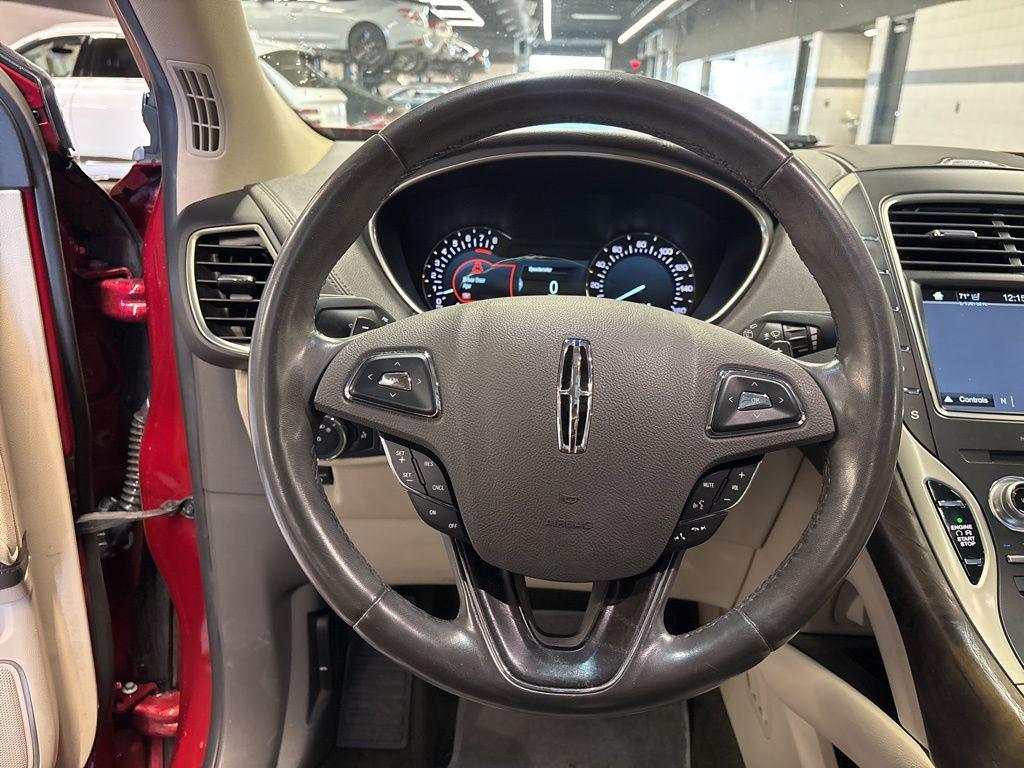 used 2017 Lincoln MKX car, priced at $15,999