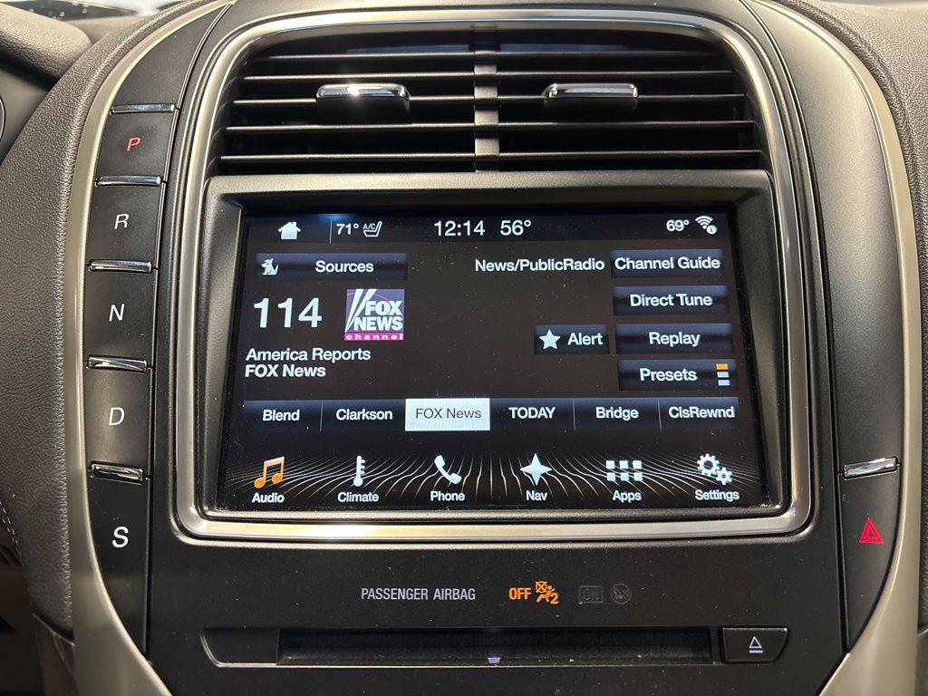 used 2017 Lincoln MKX car, priced at $15,999