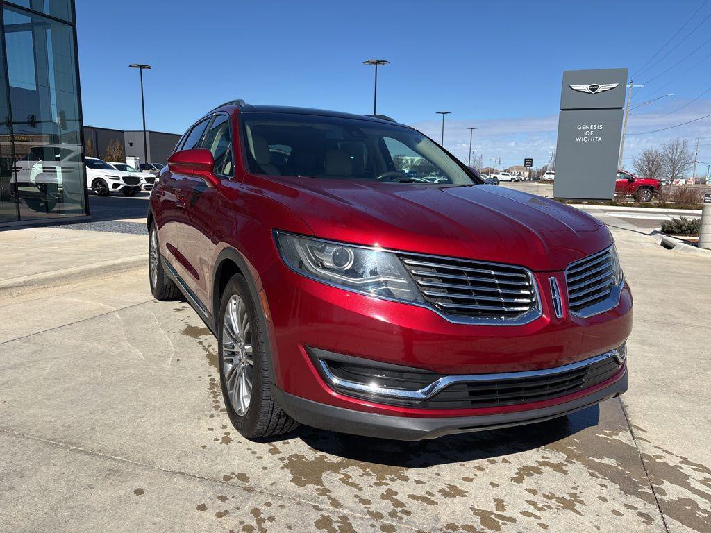 used 2017 Lincoln MKX car, priced at $15,999