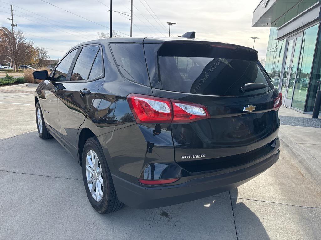 used 2020 Chevrolet Equinox car, priced at $17,900