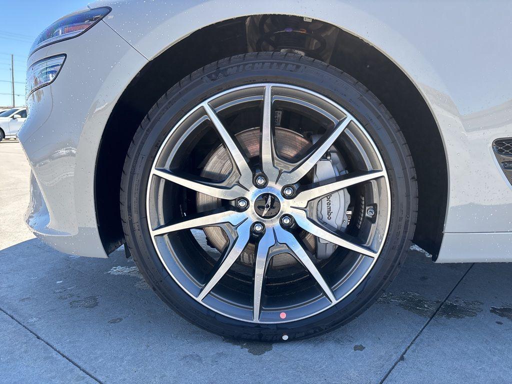 new 2026 Genesis G70 car