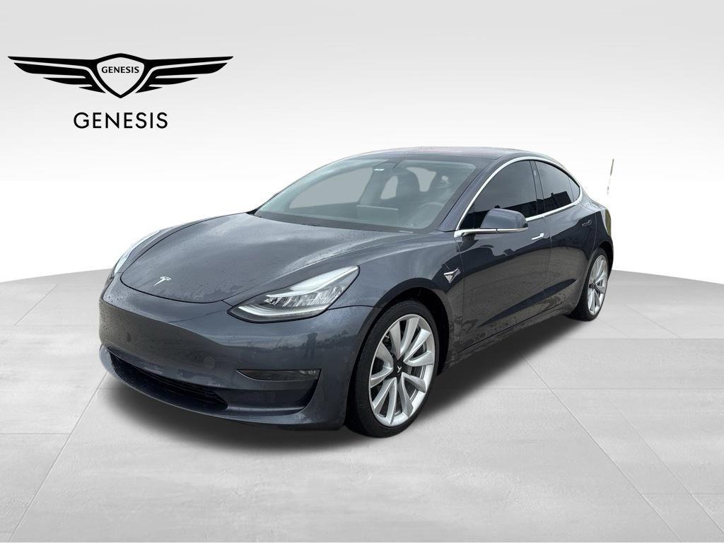used 2018 Tesla Model 3 car, priced at $22,999