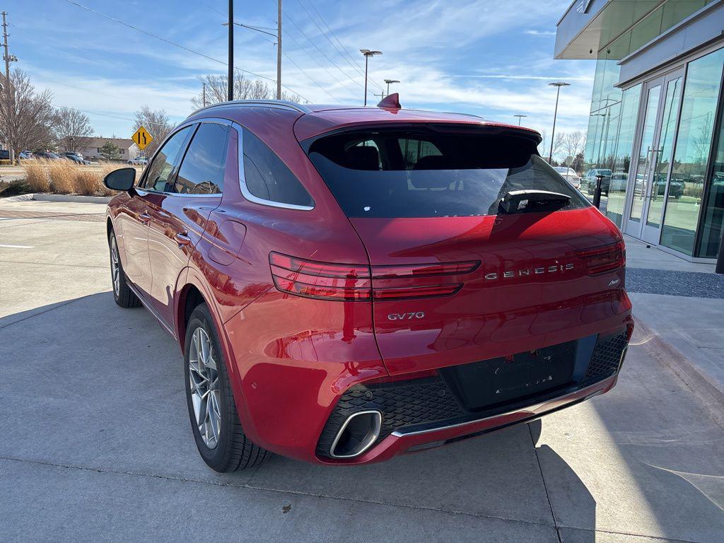 used 2023 Genesis GV70 car, priced at $35,999