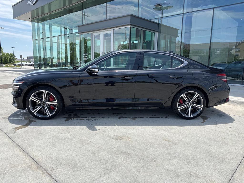used 2025 Genesis G70 car, priced at $41,100