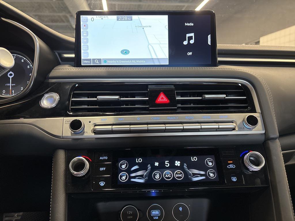 used 2025 Genesis G70 car, priced at $41,100