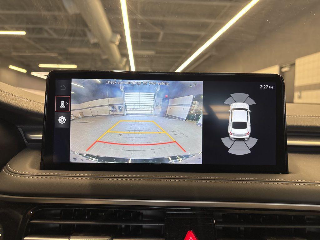 used 2025 Genesis G70 car, priced at $36,999