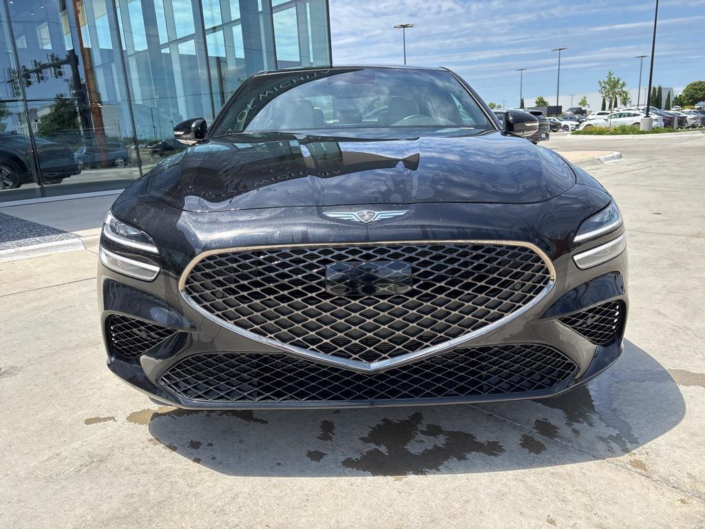 used 2025 Genesis G70 car, priced at $41,100