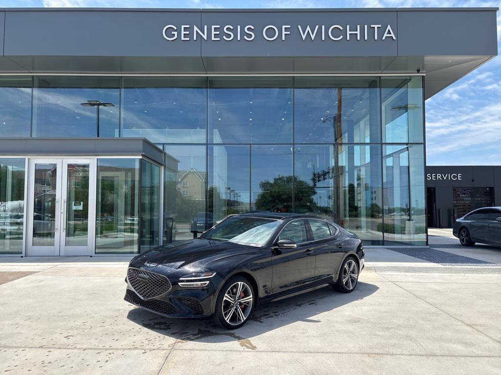 used 2025 Genesis G70 car, priced at $41,100