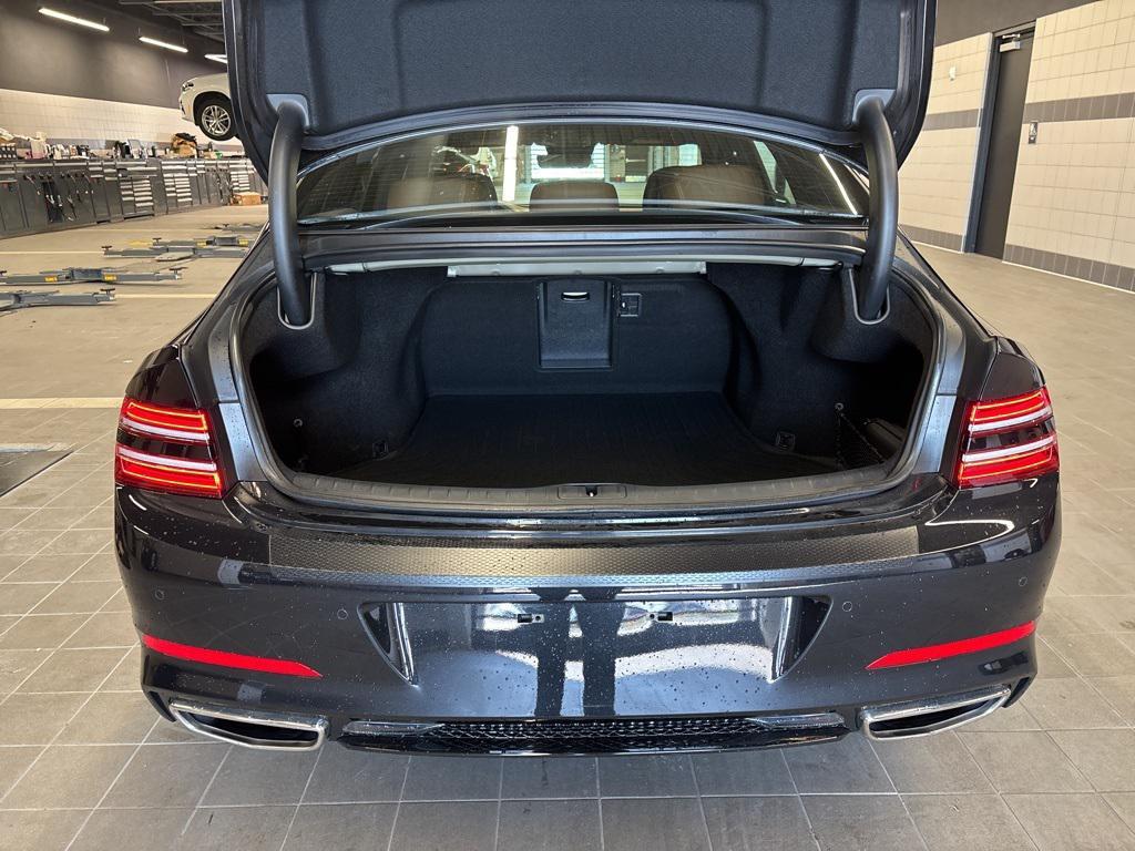 used 2024 Genesis G80 car, priced at $42,900