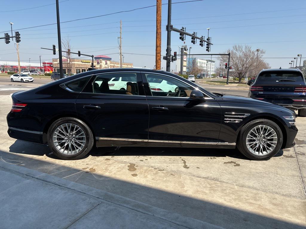 used 2024 Genesis G80 car, priced at $42,900