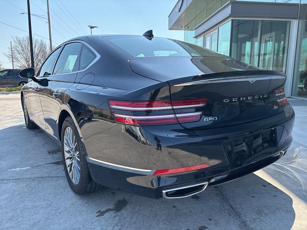 used 2024 Genesis G80 car, priced at $42,900