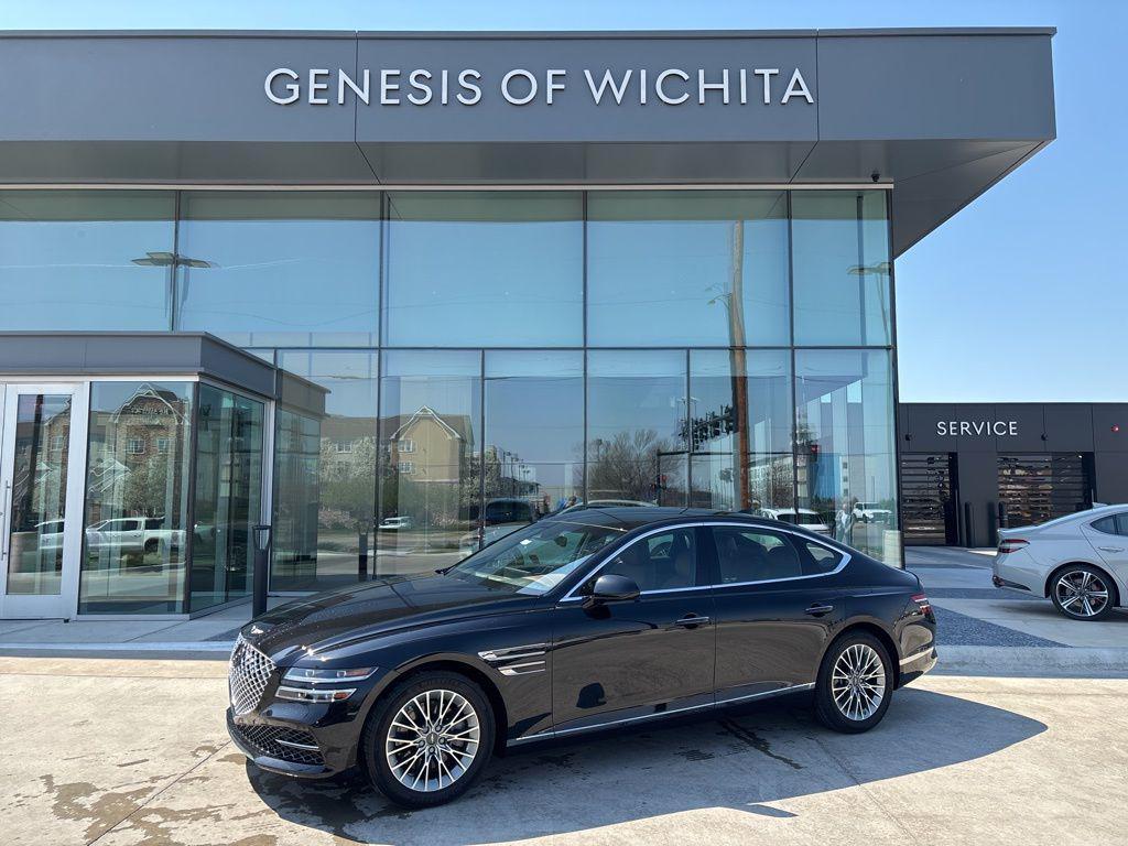 used 2024 Genesis G80 car, priced at $41,999