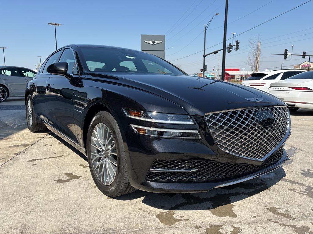 used 2024 Genesis G80 car, priced at $42,900