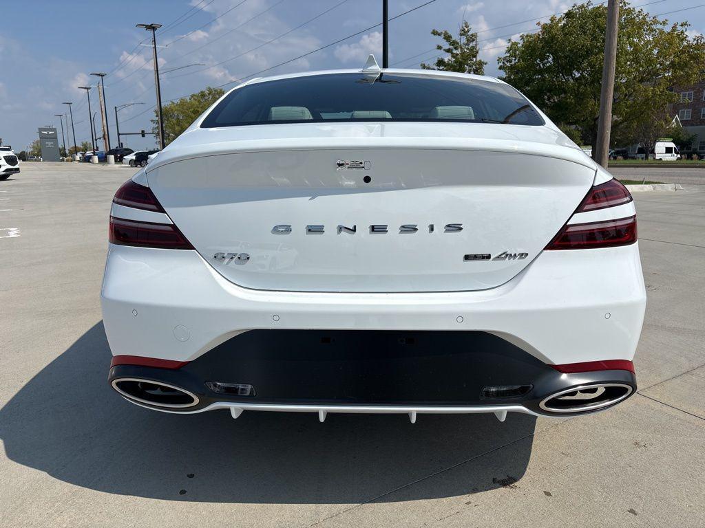 new 2026 Genesis G70 car