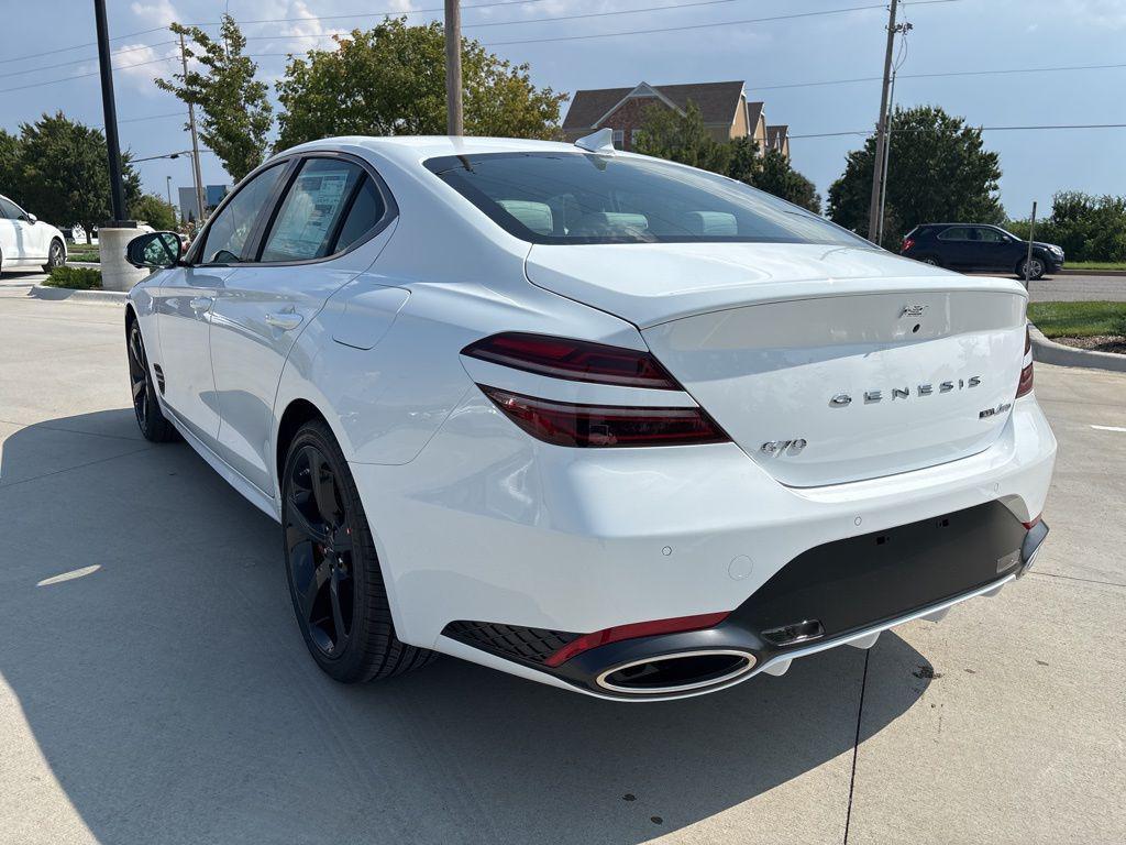new 2026 Genesis G70 car