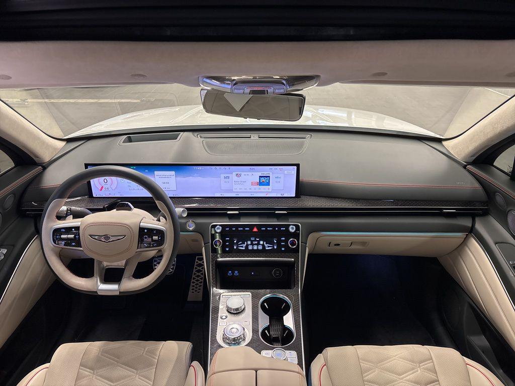 used 2025 Genesis GV80 Coupe car, priced at $73,999