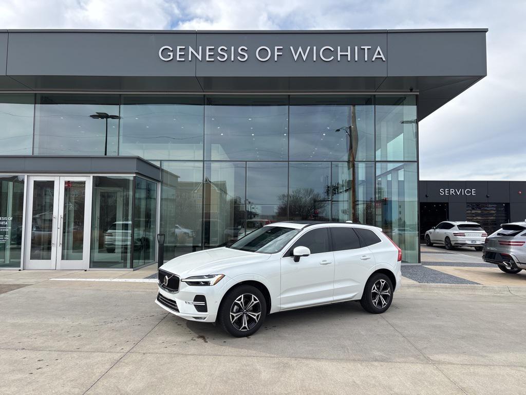 used 2022 Volvo XC60 car, priced at $32,500