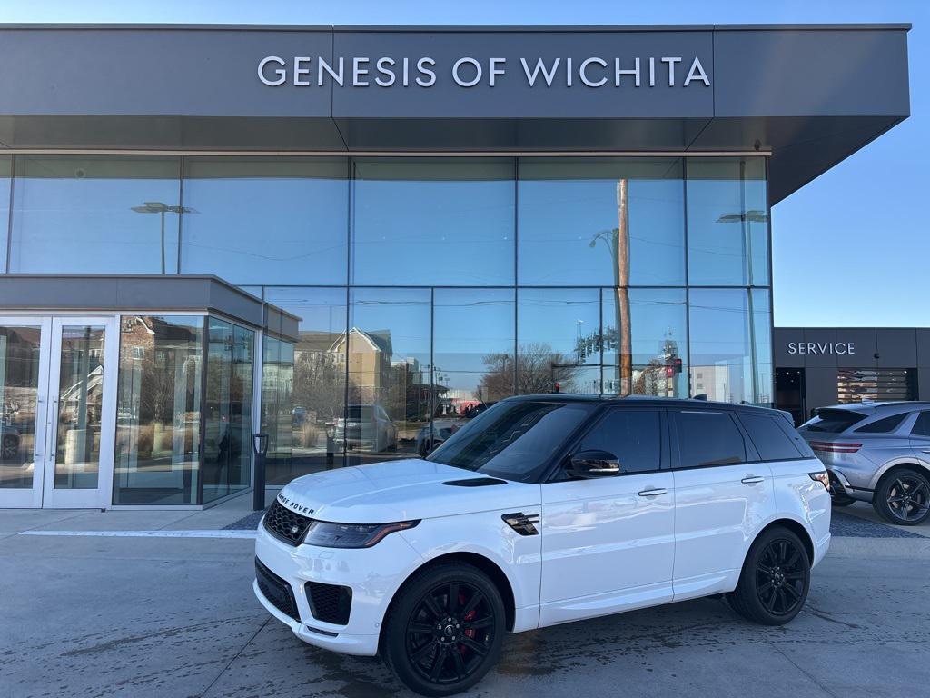 used 2022 Land Rover Range Rover Sport car, priced at $47,200