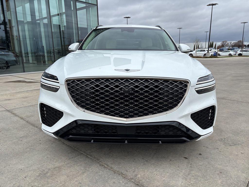 used 2025 Genesis GV70 car, priced at $48,999