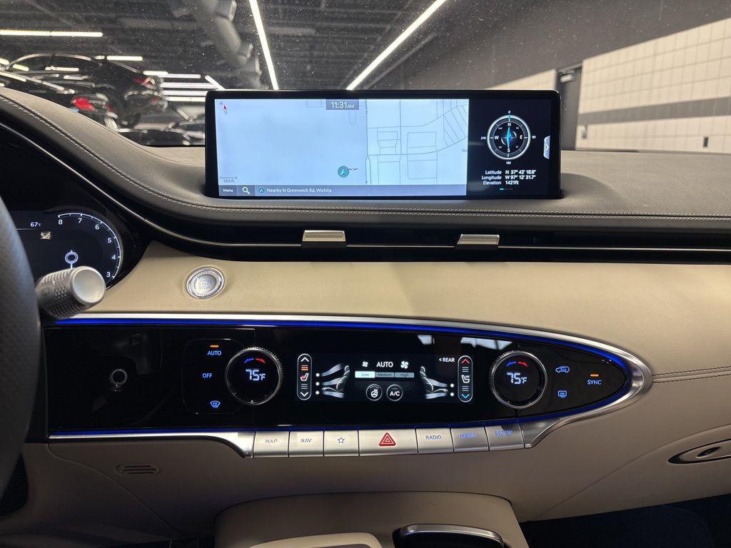 used 2025 Genesis GV70 car, priced at $48,999