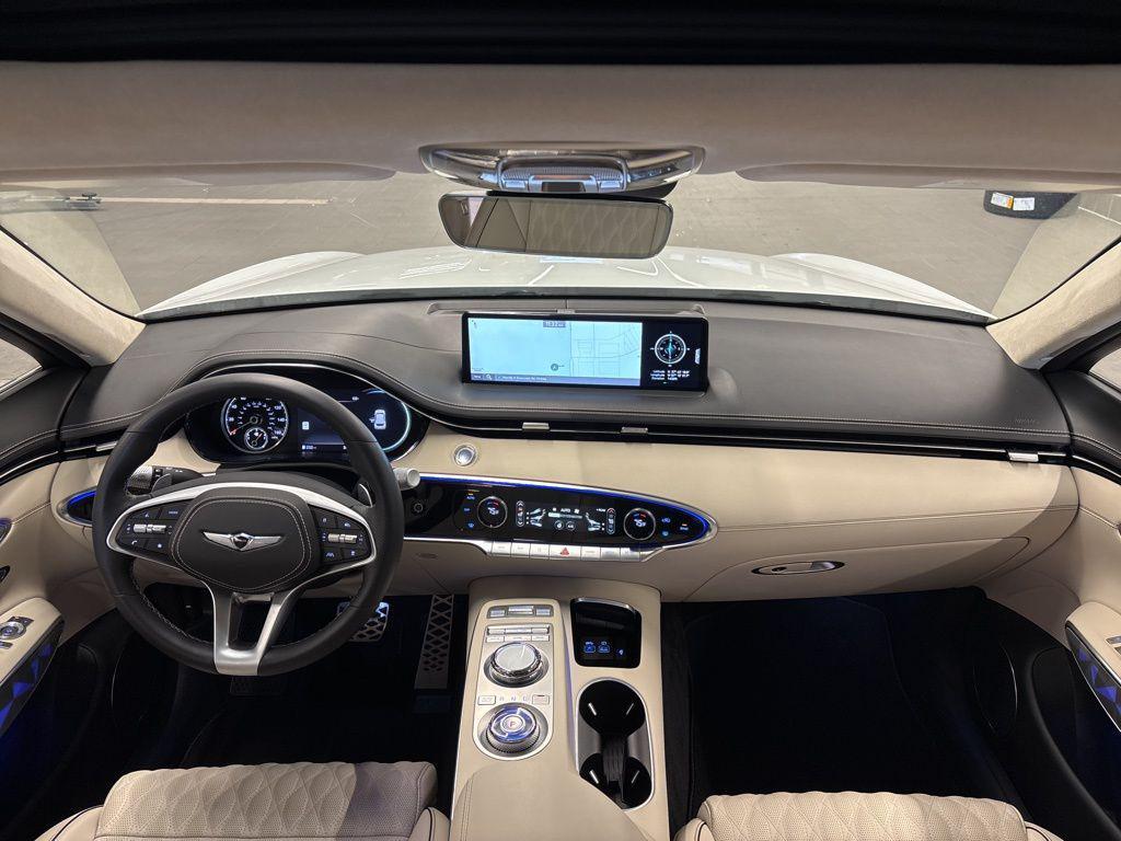 used 2025 Genesis GV70 car, priced at $48,999