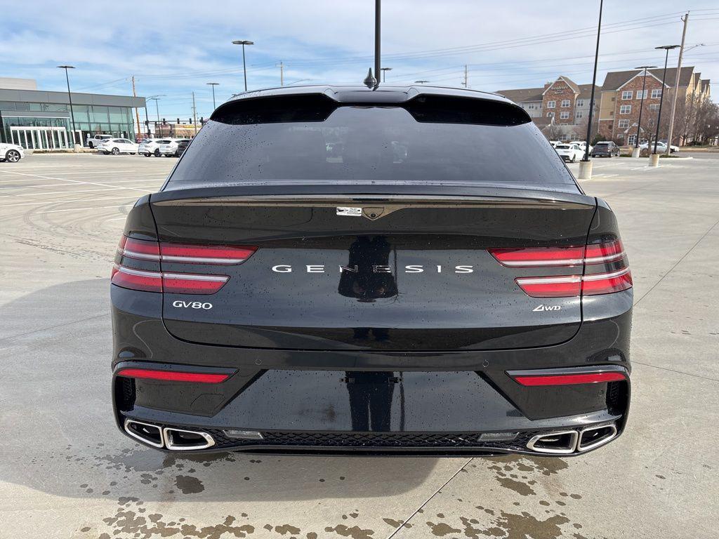 new 2026 Genesis GV80 Coupe car