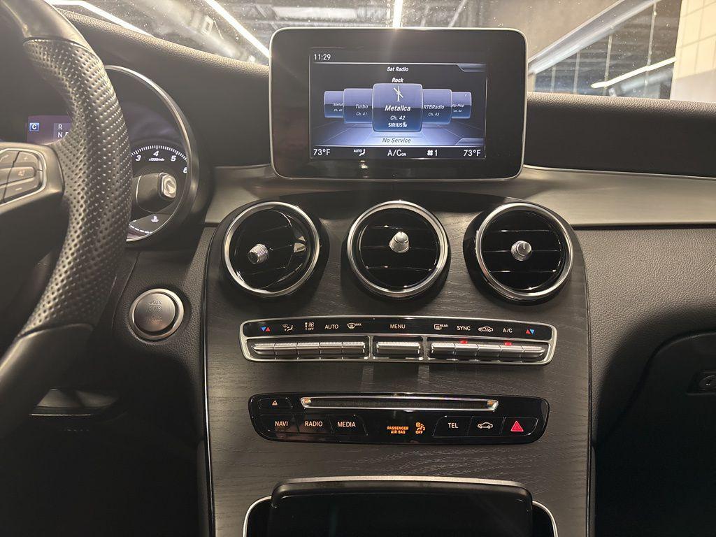 used 2019 Mercedes-Benz GLC 300 car, priced at $16,999