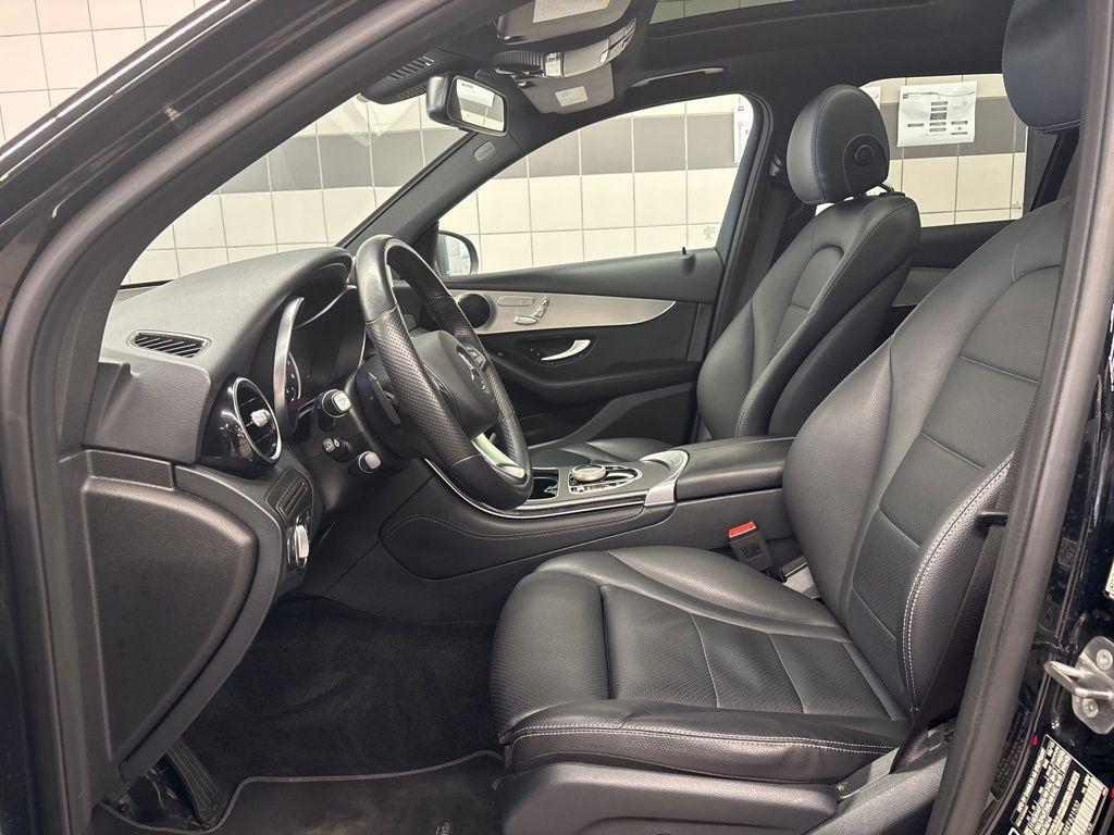 used 2019 Mercedes-Benz GLC 300 car, priced at $16,999