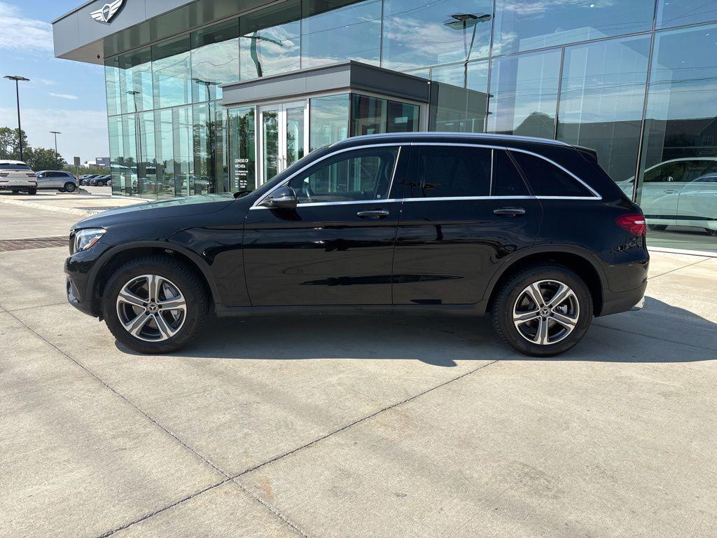 used 2019 Mercedes-Benz GLC 300 car, priced at $16,999