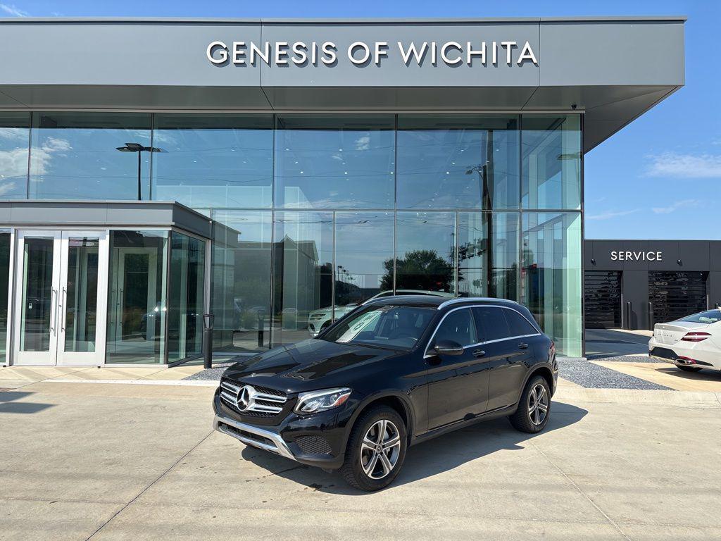 used 2019 Mercedes-Benz GLC 300 car, priced at $16,999