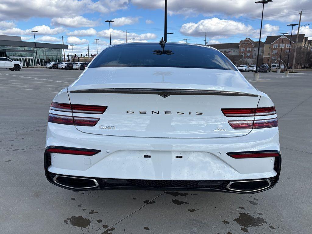 new 2026 Genesis G80 car