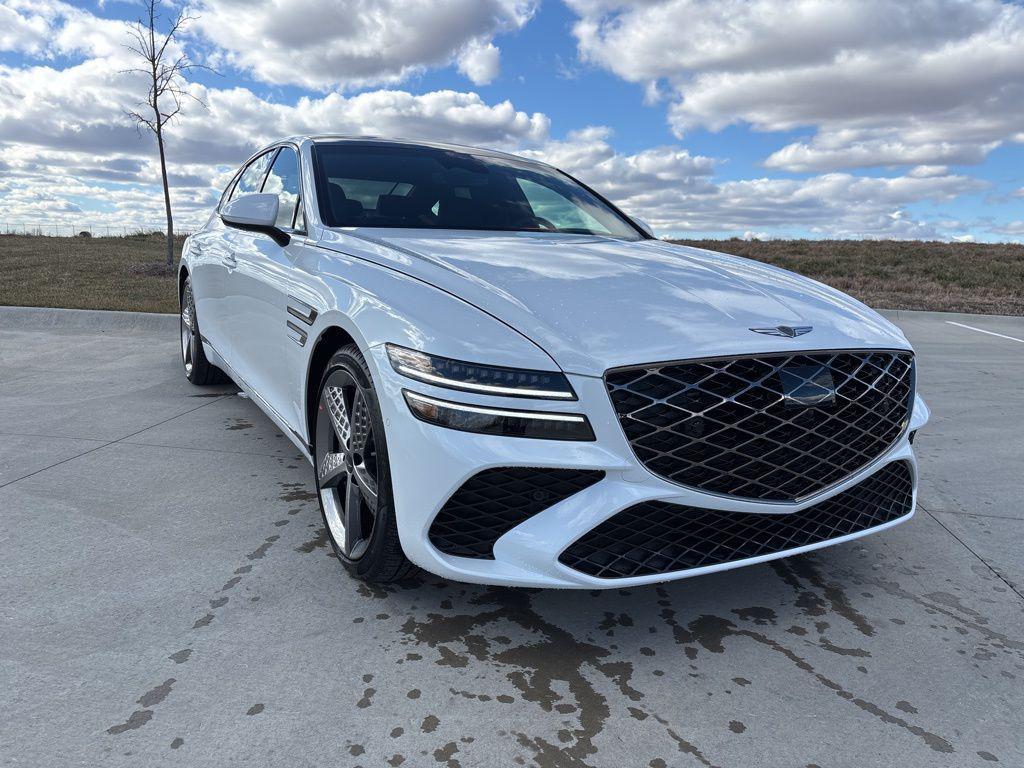 new 2026 Genesis G80 car