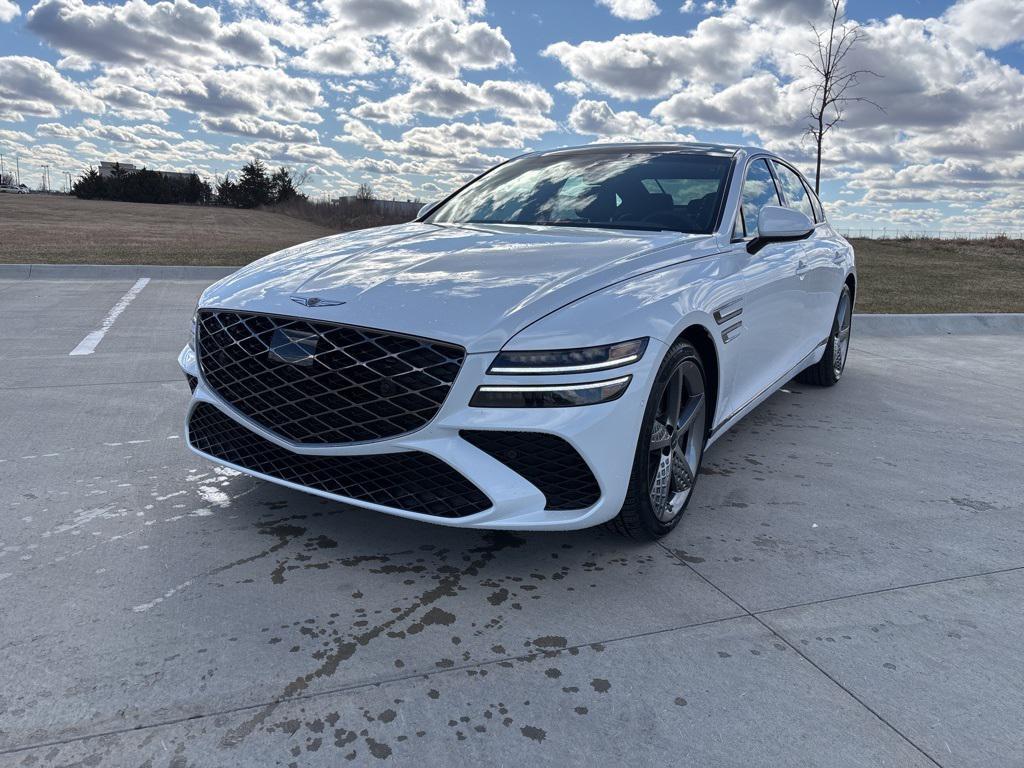 new 2026 Genesis G80 car