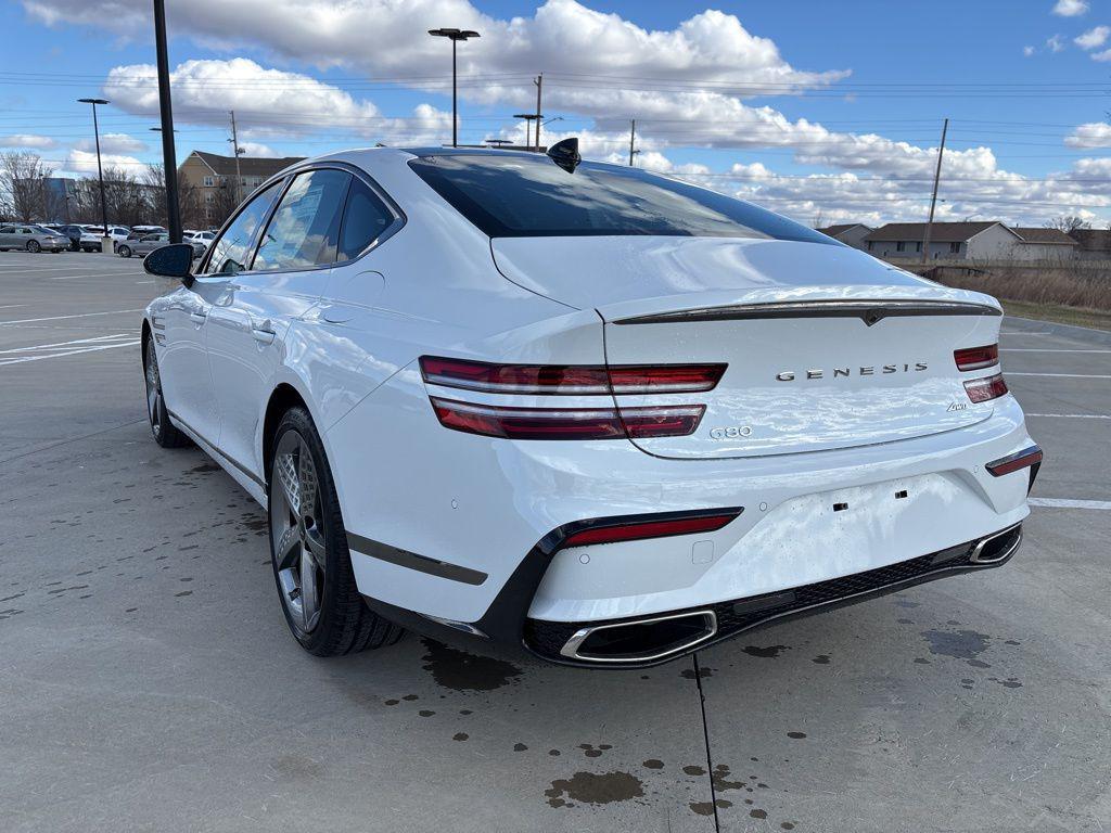 new 2026 Genesis G80 car