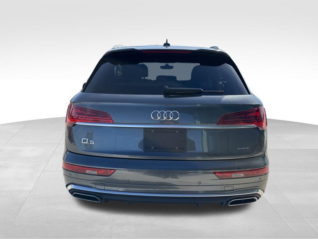 used 2025 Audi Q5 car, priced at $42,499