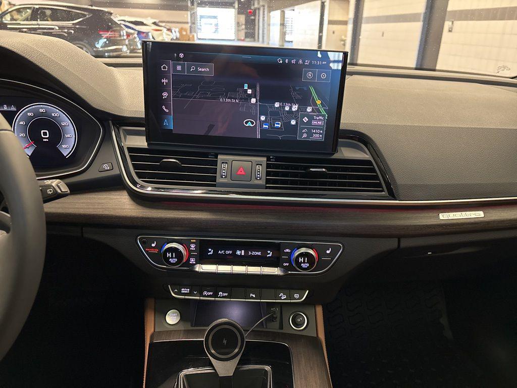 used 2025 Audi Q5 car, priced at $42,999