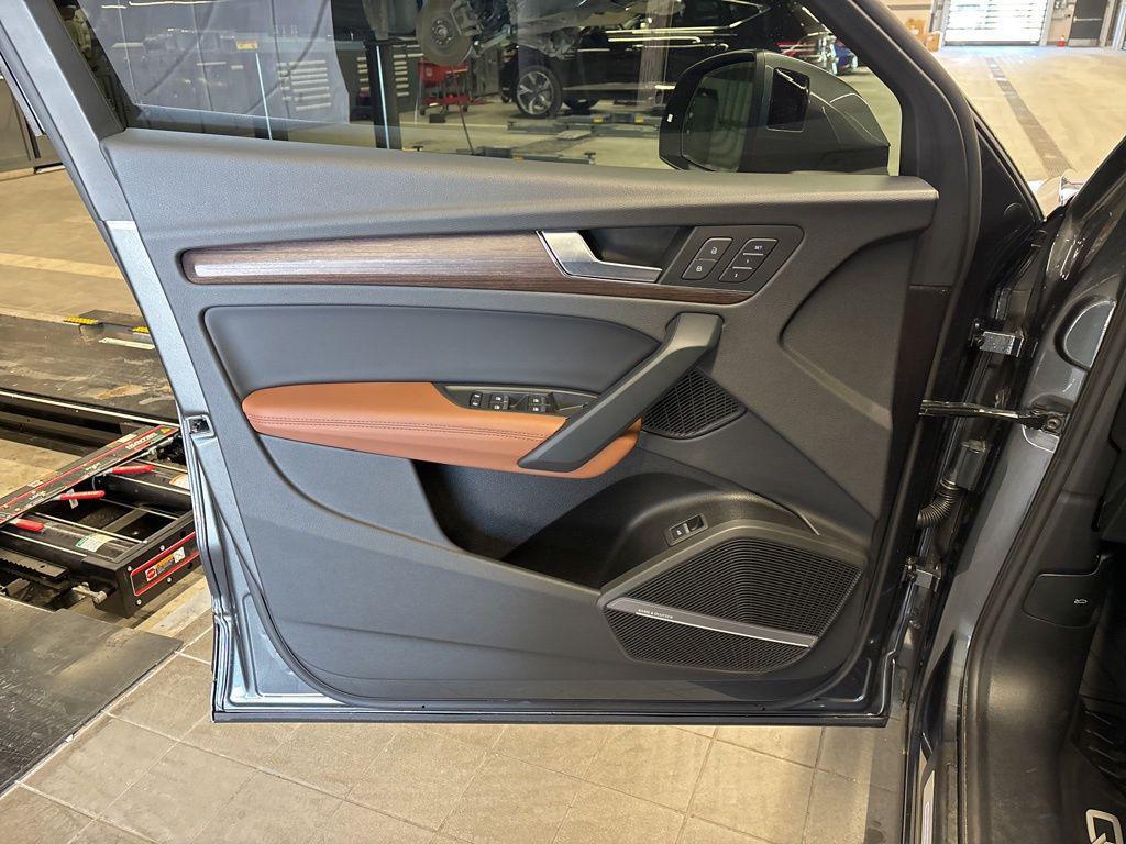 used 2025 Audi Q5 car, priced at $42,499