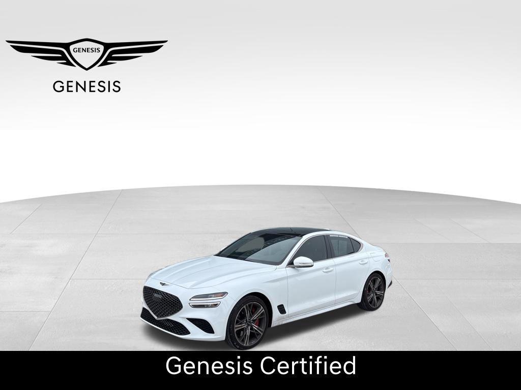 used 2025 Genesis G70 car, priced at $41,499