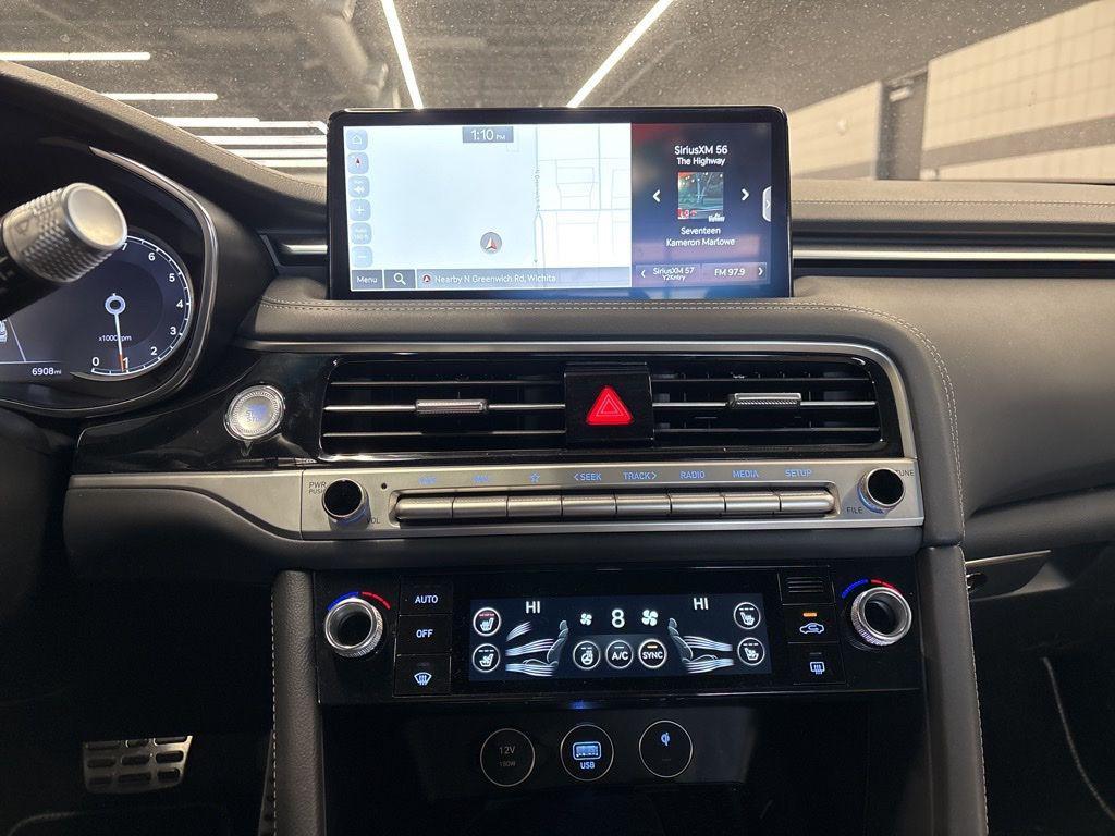 used 2025 Genesis G70 car, priced at $41,999