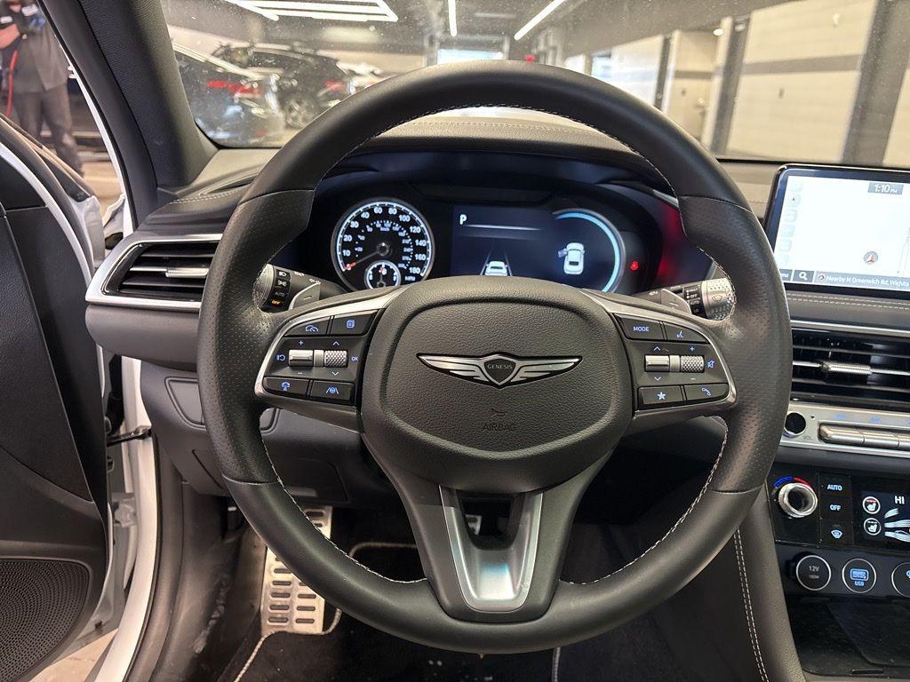 used 2025 Genesis G70 car, priced at $41,999
