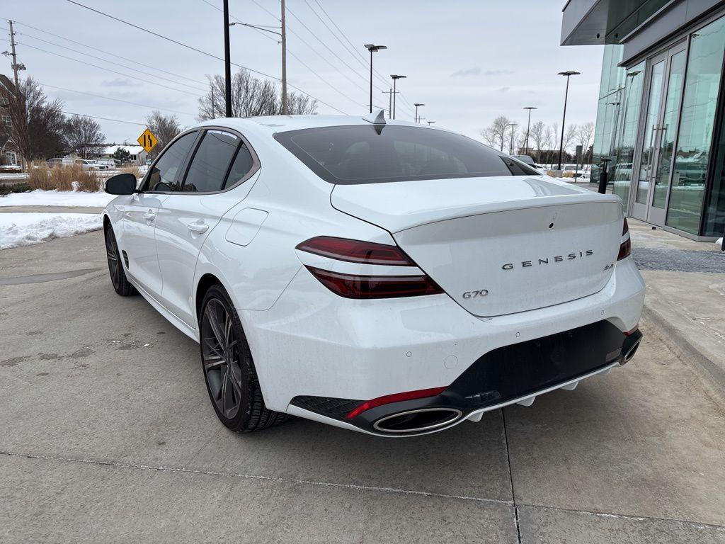 used 2025 Genesis G70 car, priced at $41,999