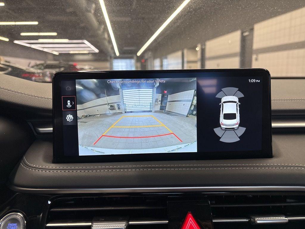 used 2025 Genesis G70 car, priced at $41,999