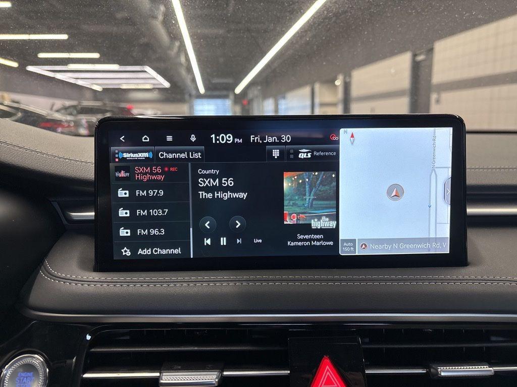 used 2025 Genesis G70 car, priced at $41,999